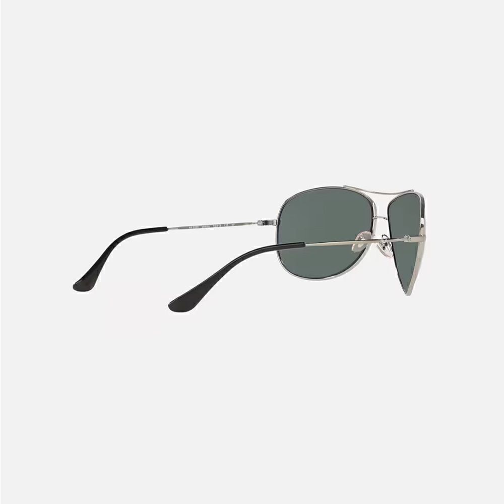 Ray Ban RB3293 Polarized Aviator Matte Gunmetal Reflective Sunglasses - Picture 5 of 11